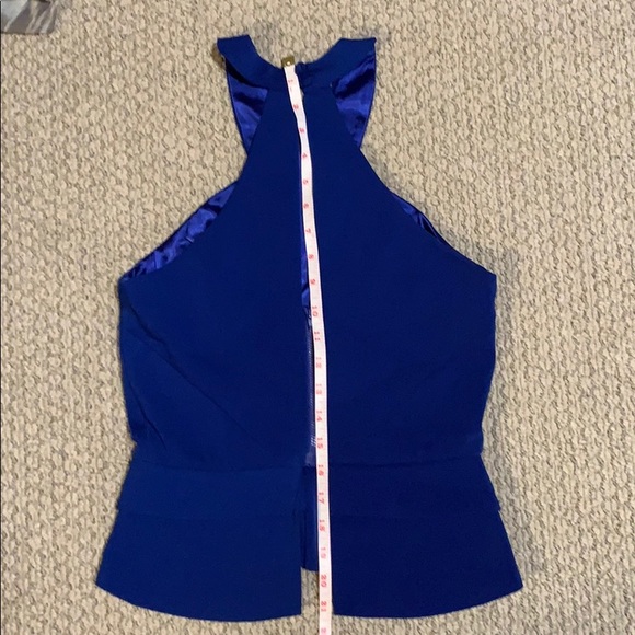 Keepsake the label cobalt skirt small asymmetric - Picture 7 of 7